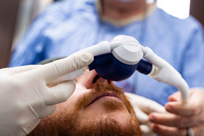 Protossido di azoto dal dentista