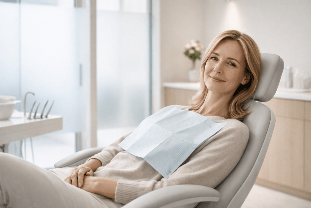 sedazione cosciente dentista Laveno