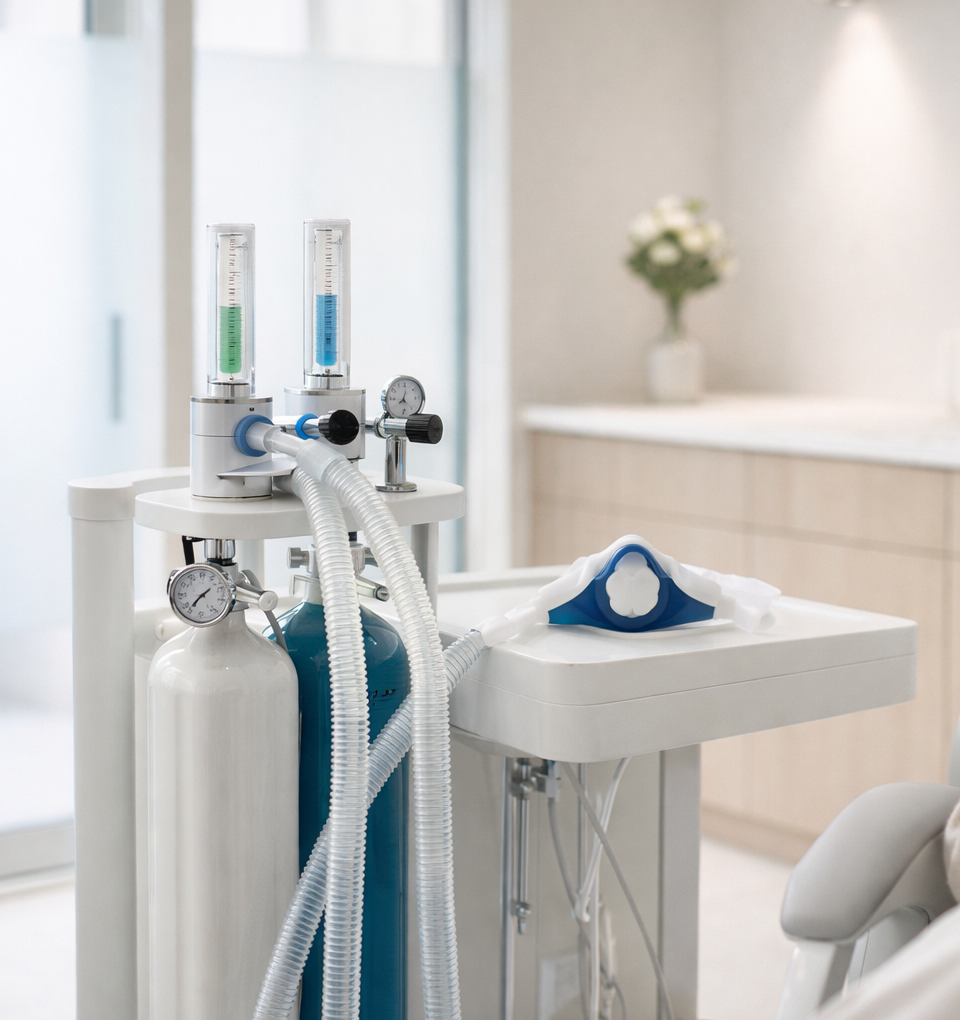 sedazione cosciente dentista Laveno
