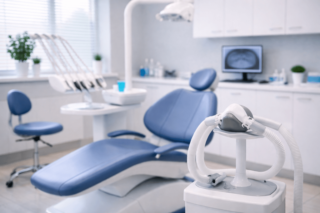 mascherina protossido di azoto